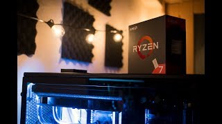 How far can you overclock an AMD Ryzen 1700X CPU [upl. by Kinom]