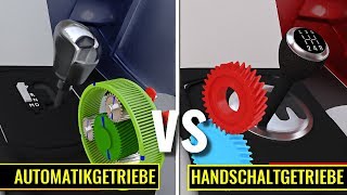 Automatikgetriebe VS Handschaltgetriebe [upl. by Latricia]