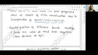 Class 8 Recombinant DNA Technology DNA Sequencing [upl. by Sisely]