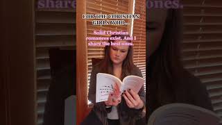 Christian Romance BookTube 🫶🏼 newbooktuber christianbooktube christianbooktuber [upl. by Atinnor]