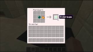 Minecraft Enderauge Craften [upl. by Aryas]