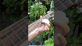 Jefferson Airplane “White Rabbit” intro on acoustic guitar [upl. by Udella]