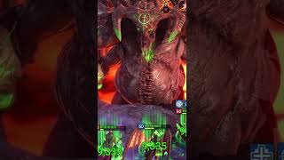 Green Nightmare Clan Boss F2P  Raid Shadow Legends shorts [upl. by Rentschler325]