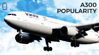 Why The Airbus A300 Is Still Popular In Iran [upl. by Nomelihp515]