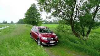 ENG Dacia Sandero Stepway 15 dCi  Test Drive and Review [upl. by Arst761]