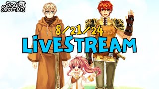 Surprise Tech Spam  Mabinogi Livestream 8212024 [upl. by Sherlock128]