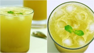 മസാല കൂൾ പഞ്ച്  Summer Treat  Masala Lime Punch  Shamees Kitchen [upl. by Edaj151]