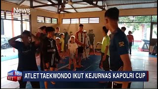 iNews NTT  22 Atlet Taekwondo Dojang PPO NTT Siap Berlaga di Kejurnas Kapolri Cup V [upl. by Hedaza]