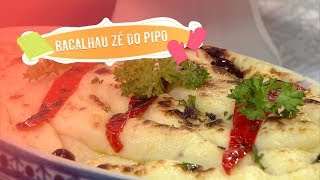 Bacalhau Zé do Pipo por Olivardo Saqui [upl. by Grigson]