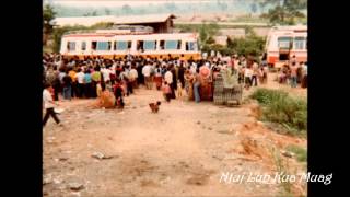 Ntiv Nplaib Sib Ncaim  Classic Hmong Song [upl. by Ainalem]