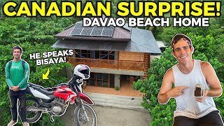 CANADIAN BEACH HOME SURPRISE  Filipino Barkada Eating Nanaimo Bars Philippines Life [upl. by Airetas]