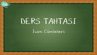 İsim Cümleleri A1 [upl. by Enid259]