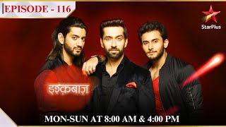 Ishqbaaz  Season 1  Episode 116  Kya hai Rudra aur Anika ka naya mission [upl. by Hewitt]