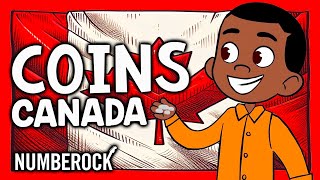 Canadian Coins Song  Fun Canadian Money Song for Kids Learn about Currency in Canada [upl. by Goff]