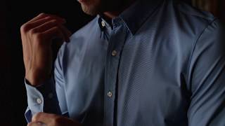 Rhone® Commuter Dress Shirt  New Colors  French Blue amp Light Blue [upl. by Ecela214]