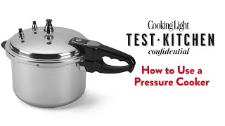 How to Use a Pressure Cooker [upl. by Erdnaet]