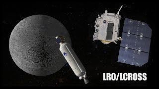 LROLCROSS  Orbiter Space Flight Simulator [upl. by Ilowell599]