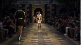 Versace Mens SpringSummer 2013  Fashion Show [upl. by Niwdog]