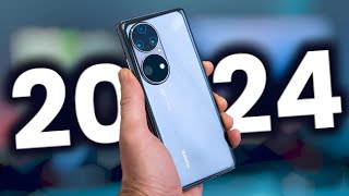 Huawei P50 Pro en 2024 ¿Vale la pena🤔 [upl. by Elkcim846]