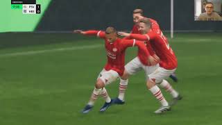 PSV  My reactions and comments gameplay EA Sports FC 24 [upl. by Herzberg732]