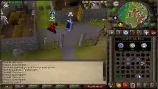 Oldschool Runescape  Framed Pure PKing Vid 1  10M PKed [upl. by Obadias]