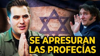 ¡Última hora 🔴 Javier Milei visita ISRAEL y habla del TERCER TEMPLO  Se está apresurando el fin [upl. by Aiekahs]