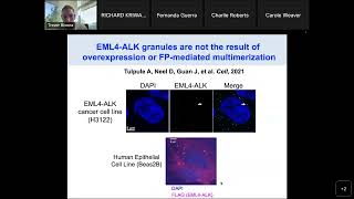 057 A New Model of Oncogenic Kinase Signaling via Membraneless Cytoplasmic Protein G [upl. by Tufts606]