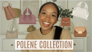 Polène Paris CollectionReview  Mod shots amp What fits inside [upl. by Haizek]