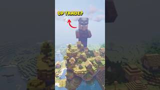 5 Most OP Villager Trades in Minecraft [upl. by Libys321]