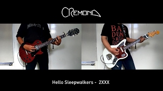 Hello Sleepwalkers  2XXX Guitar Cover [upl. by Hamlen]