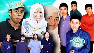 5 Artis Malaysia PALING BIJAK Yang Lahir Dari Sekolah Asrama Penuh [upl. by Elmer]