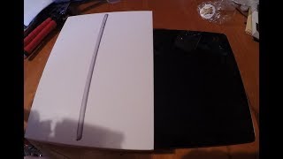 Apple iPad 6th Generation 32GB Cellular Review and Unboxing [upl. by Aicelaf]