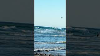 Perranporth 17th September evening high tide Beautiful Autumn early evening 🙏🌊🙏🌊🙏🌊🙏🌊 [upl. by Polloch]