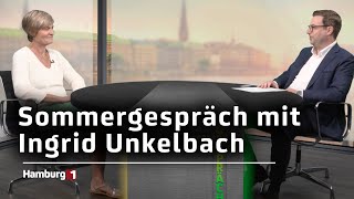 Ingrid Unkelbach Leiterin Olympiastützpunkt HH  SH im Sommergespräch [upl. by Ronn]