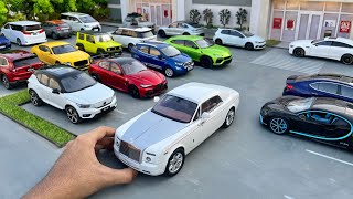 Mega Car Collection 118 Scale  Diecast Model Cars  Different Car Brands [upl. by Thorn]