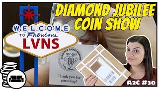 LVNS Diamond Jubilee Coin Show Goodie Bag [upl. by Mayyahk]