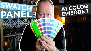 How To Use Swatches In Illustrator [upl. by Hogan61]