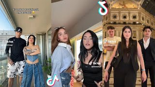 Las Mejores Tendencias y Bailes de Tik Tok INuevos trends tiktok 2023  Bailando TIK TOK [upl. by Annahsal]