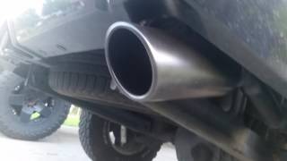 Flowmaster Super 44 on a Jeep Commander 57L HEMI [upl. by Fortier]