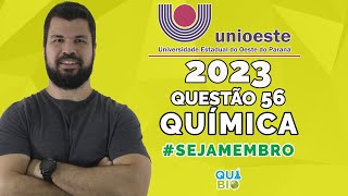 UNIOESTE 2023  Questão 56  O ácido oleico C18H34O2 cuja estrutura está representada abaixo é um [upl. by Nosauq]