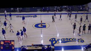 Grafton High School vs Lewis County High School Boys JV Basketball [upl. by Hsoj68]