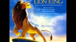 The Lion King OST  03  Be Prepared [upl. by Janis]