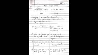 Difference Between Class and Object in JavaIntroduction to Java [upl. by Kandy]