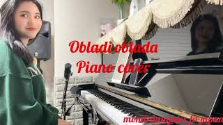 ObladiobladaBeatlessingampplay pianoby unikaihaMomampdaughter filjapan [upl. by Maillw]