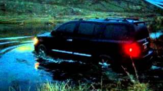 INFINITI QX56 OFF Road [upl. by Anilrahc657]