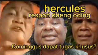 jawara Bugis tantang Hercules preman Tanah abang [upl. by Oruntha]