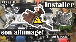 Installer lALLUMEUR sur son Cléon et tout le reste  EP49 4L [upl. by Yemorej]