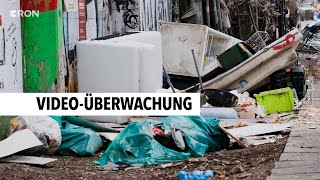 Stadt Ludwigshafen greift zu drastischen Mitteln gegen illegale Abfallentsorgung  RON TV [upl. by Lednyk500]