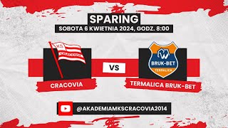 06042024 Sparing MKS Cracovia vs Termalica Bruk Bet Nieciecza [upl. by Yared64]