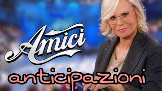 Amici anticipazioni serale due eliminati [upl. by Brause]